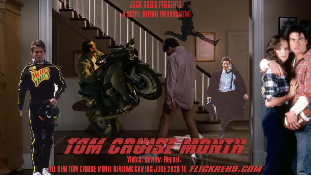 TOM CRUISE MONTH POSTER